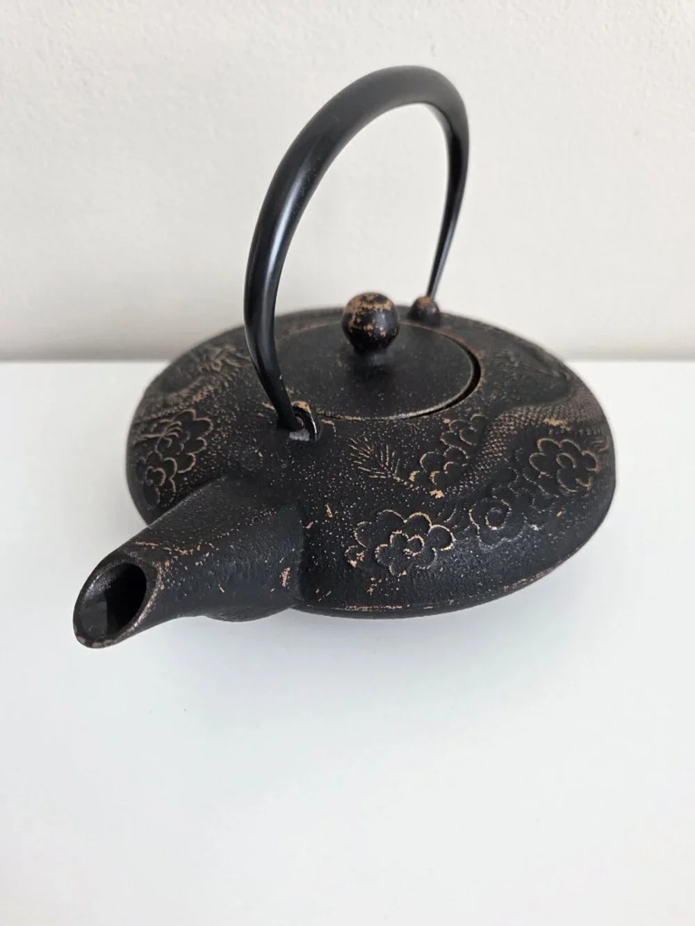 Teavana Cast Iron Imperial Dragon Teapot